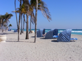 Hollywood Beach Cabanas