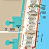 Hollywood Beach Parking map