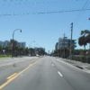 A1A clear of construction cones