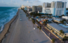 Hollywood Beach Closure