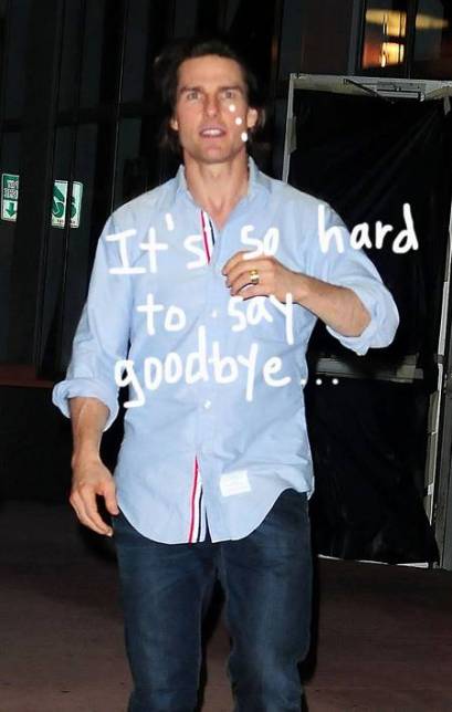 Tom Cruise filming Rock of Ages in Hollywood Bowling Alley